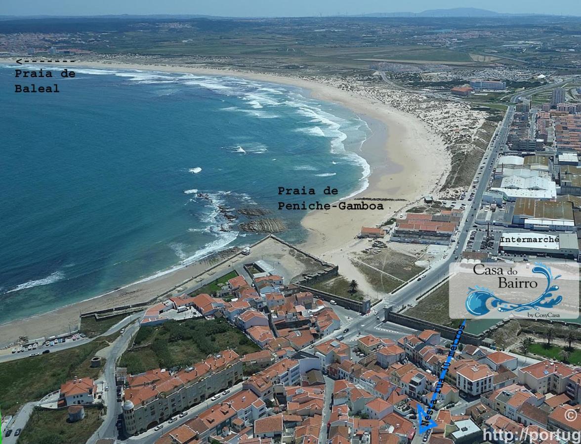 Casa Do Bairro By Cosycasa Praia Peniche Exterior photo