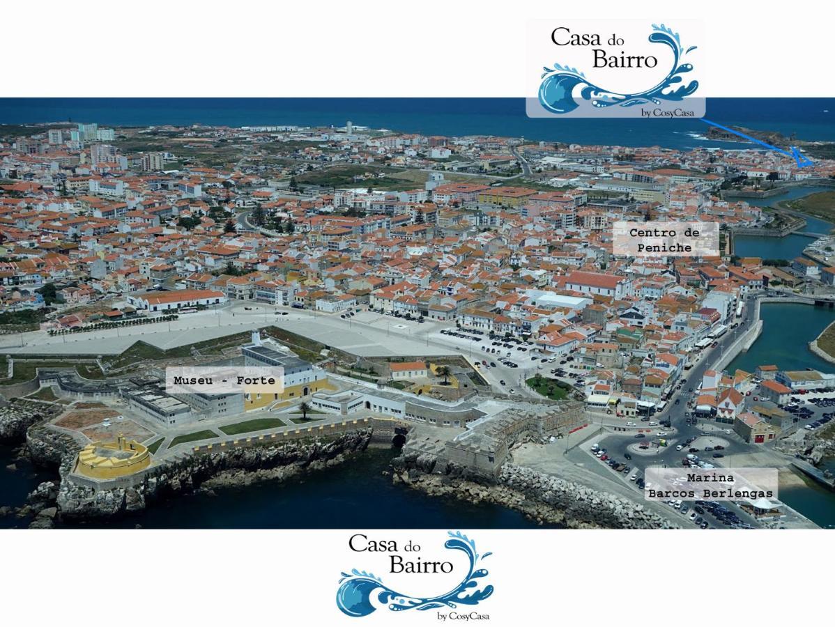 Casa Do Bairro By Cosycasa Praia Peniche Exterior photo